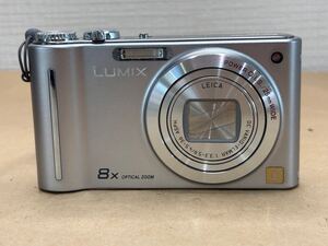 1円スタート Panasonic パナソニック LUMIX ルミックス DMC-ZX1 デジタルカメラ ケース付き 充電器 ケーブル 説明書 動作未確認 通電未確認