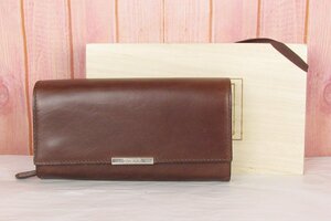 LYO17696 PORTER ポーター TANNER タナー LONG WALLET ロングウォレット 長財布 147-02279 ブラウン 未使用