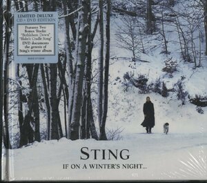 【未開封】CD + DVD / STING / IF ON A WINTER