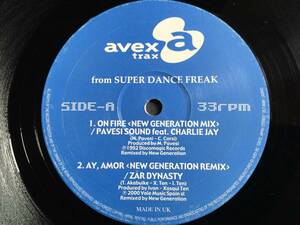 ★From Super Dance Freak / Back To The Disco ~私もDiscoへ連れていって~ Request 00.00.07 12EP ★Qsavj★ Avex Trax VEJT-89081