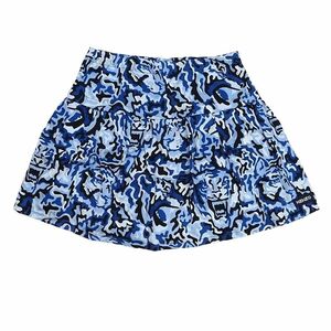 F04286 未使用品 KENZO/kids スカート 【サイズ：12A/152】 ブルー タイガー ケンゾー キッズ ガールズ