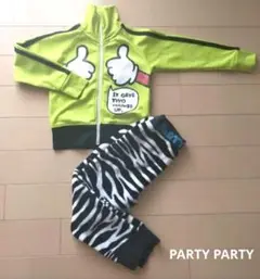 PARTY PARTY上下2点セット 110 120 長袖 長ズボン