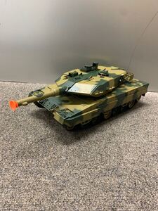 ラジコン メーカー不明 1/24 レオパルドII A5 バトルタンク ジャンク品 LEOPARD タミヤ 東京マルイ 