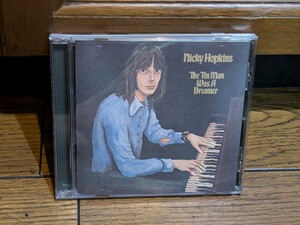 ニッキーホプキンス/NICKY HOPKINS/TIN MAN WAS A DREAMER(夢みる人)日本盤/