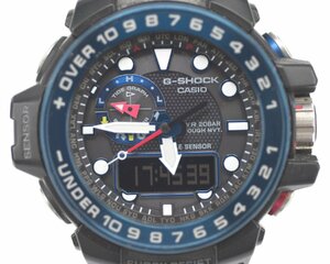 [中古品] 稼働品【CASIO】カシオ G-SHOCK GWN-1000B-1BJF ガルフマスター 動作OK マルチバンド6 タフソーラー 中古品