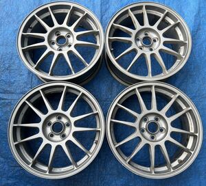 OZ RACING SUPERLEGGERA 17×7J +48 PCD 100 5H センターキャップなし　軽量　　4本セット