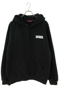 シュプリーム パーカー 23AW Catwoman Hooded Sweatshirt サイズ:XL キャットウーマンプルオーバーパーカー 中古 FK04