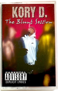 珍★ レア G-Rap・Kory D. / The Blunt Session・マリファナ系・大麻系・赤カセット・1995・オリジナル・即決！