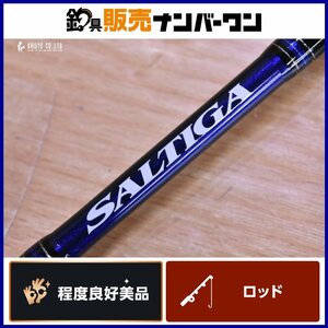 【程度良好美品☆】ダイワ ソルティガ ベイジギング 60XXXHB ベイトロッド DAIWA SALTIGA ヒラマサ ブリ ジギング 等に（CKN_O1）