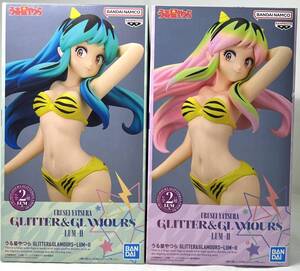 うる星やつら GLITTER&GLAMOURS -LUM-Ⅱ フィギュア 2種セット ラムちゃん ★即決★新品未開封