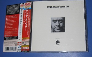 ♪♪日本初CD化　アッティラ・ゾラー 「Gypsy Cry」 Attila Zoller 2012盤 ルー・タバキン ハービー・ハンコック レジー・ワークマン　♪