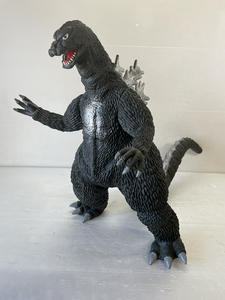 【保管品】バンダイ ゴジラ 特大フィギュア 高さ約47cm 1988年製 当時物 GODZILLA 激レア ヴィンテージ コレクション 趣味 レトロ 昭和