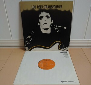 【US盤オリジナル】LOU REED(ルーリード)/Transformer:DAVID BOWIE プロデュース