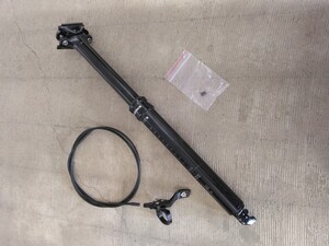 ☆訳アリ 現状品 RACEFACE AEFECT 31.6Φ×425mm 150mm 中古 USED レースフェイス BK ドロッパーシートポスト