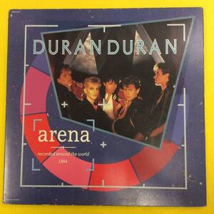 DURAN DURAN☆デュラン・デュラン☆ARENA・アリーナ☆LP　レコード☆ライブ☆VINYL☆80s