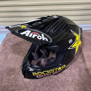 Airoh アイロー Twist 2.0 Rockstar Lサイズ　モトクロスヘルメット オフロードヘルメット 