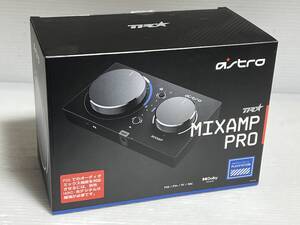 美品 5分使用 ASTRO Gaming MIXANP PRO Logicool ロジクール オーディオ ソリューション PC パソコン PS5 PS4 PC MAC eスポーツ アンプ