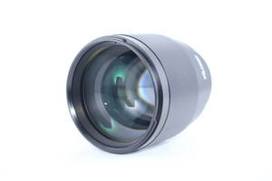 ★極上美品★ビルトロックス VILTROX PFU RBMH 85mm F1.8 STM ソニーE用 ★完動★#U210