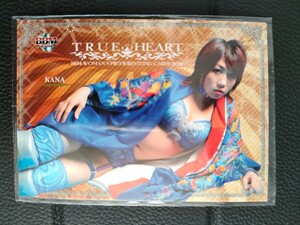 BBM2012華名024 TRUE HEART　 女子プロレスカード