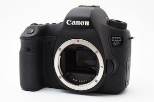 ★実用品★ キヤノン Canon EOS 6D ボディ 《シャッター・フラッシュOK！》★完動品★ #0283 #41024222 #0814