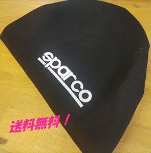 スパルコ(SPARCO) ヘッドレスト クッション (HEADREST CUSHION)　黒　☆新品未使用☆送料込☆〇