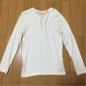 ZARA ザラ ヘンリーネック Tシャツ