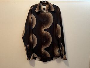 19ss ドリスヴァンノッテン ヴェルナーパントン長袖 シャツ panton 長袖シャツ シャツ dries van noten verner panton wave shirts 