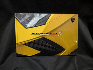 ランボルギーニ アヴェンタドール S　カタログ AVENTAROR S