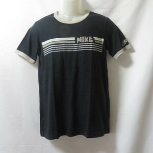 古着 メンズM NIKE/ナイキ Tシャツ 半袖 スポーツMIX カジュアル ブラック/グレー/ホワイト 286344-010