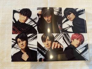 SixTONES NEW ERA クリアファイル C 購入特典 非売品 A5