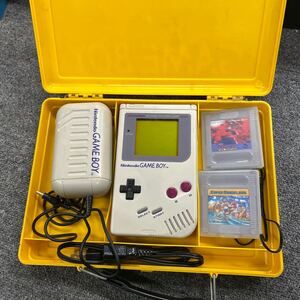 12229 ゲームボーイ 本体 ソフト ケース 充電器 セット 動作品　