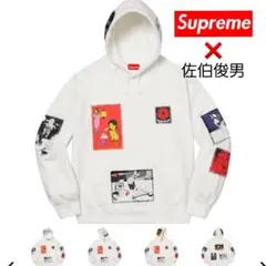 SUPREME /シュプリーム Toshio Saeki/ 佐伯俊男 パーカー