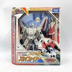 【中古】タカラトミー　変形!ヘンケイ!トランスフォーマー スカイファイヤー　未開封品、箱傷み有[240070135376]