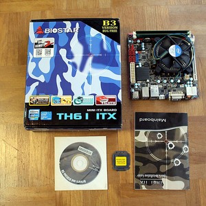 BIOSTAR製 Mini ITXマザーボード TH61 ITX LGA1155　ジャンク