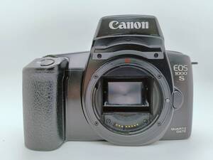 221【良品】キヤノン Canon EOS 1000S ボディ フィルムカメラ 一眼レフ 通電 シャッター OK