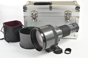 ★外観美品★SIGMA シグマ APO 500mm F4.5 CANON キャノンFD ケース付き♪/p83