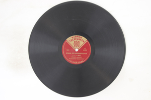 78RPM/SP Kaukasischer Kosaken Chor Gesang Der C226 NIPPON TELEFUNKEN Japan No Sleeve /00500