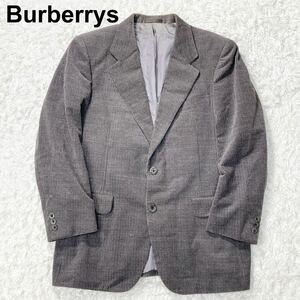 Burberrys バーバリー コーデュロイ ジャケット 襟裏ノバチェック M ヴィンテージ メンズ B32418-150