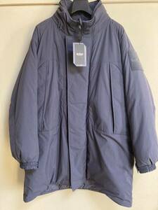 新品 未使用 WILDTHINGS ワイルドシングス モンスター パーカー22 MONSTER PARKA22 IRON BLUE アイアンブルー Mサイズ WT22105SN