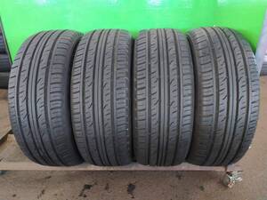 【3068】225/55R17 4本セット夏タイヤバリ山　DUNLOP GRAND TREK PT3【2020年】 アクア ,ノ－ト、フリード ,デミオ 等