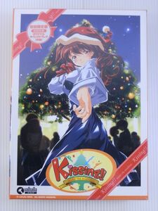 【新品未開封/アダルトPCゲーム】　kissing!! ~under the mistletoe~ 初回限定版　ヴァルハラ