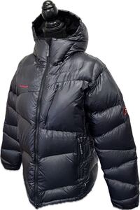 ☆本物/正規品☆MAMMUT マムート アトラスフーデッドダウン 1010-13722 メンズ ダウンジャケット サイズＬ（アジアＸＬ）ブラック