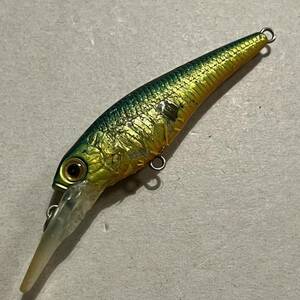 ラッキークラフト ベビーシャッド60SP LuckyCraft Bavy Shad SP 塗装剥がれ