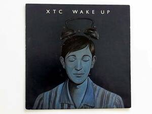 [x017]★UK盤EP★XTC★Wake Up★7inch★7インチ★シングル★