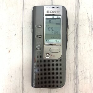 s001 A3 動作品 SONY ソニー ICレコーダー ICD-BP450 ボイスレコーダー オーディオ機器 中古