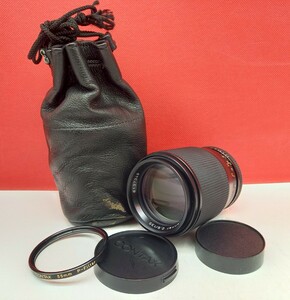 ■ CONTAX Carl Zeiss Sonnar 135mm F2.8 T* カメラ レンズ コンタックス