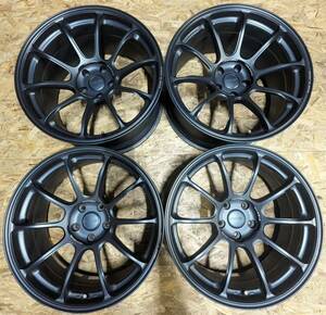 【希少！】RAYS VOLK RACING ZE40 19インチ 9.5J +22 11J＋15 5穴 5H PCD114.3 ボルクレーシング 軽量 鍛造 絶版 Z33 Z34 スカイライン