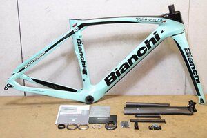 □Bianchi ビアンキ OLTRE XR4 CV DISC チェレステ カーボンフレーム 2019年 47size 難あり