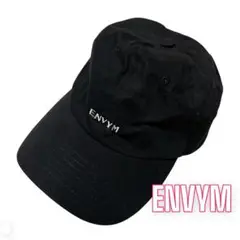 ⭐️S37⭐️ ENVYM ♥ シンプル ロゴ キャップ 帽子