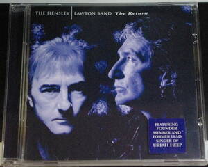 THE HENSLEY LAWTON BAND / THE RETURN